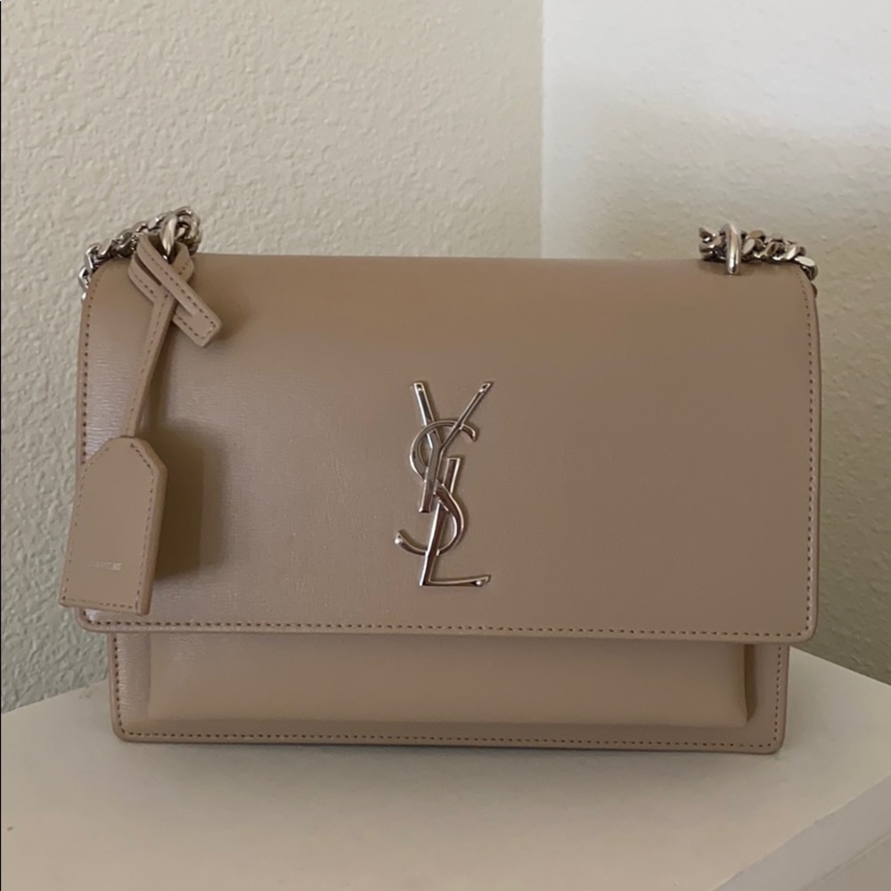 ✨SOLD✨ Saint Laurent Medium Sunset Bag